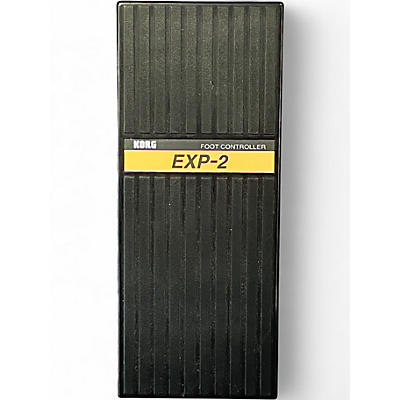 Used KORG EXP2 Expression Sustain Pedal