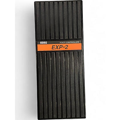 Used KORG EXP2 Expression Sustain Pedal
