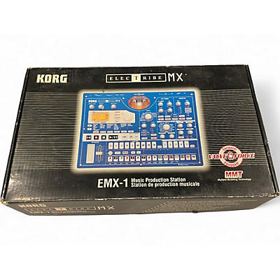 Used KORG  Electribe MX EMX-1 Music Production Station Sound Module