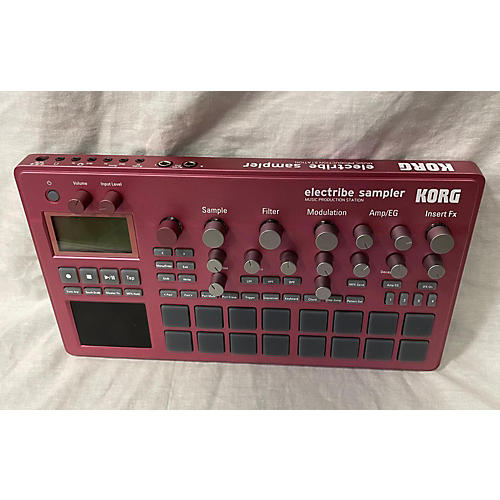 KORG Used KORG Electribe Sampler Drum Machine