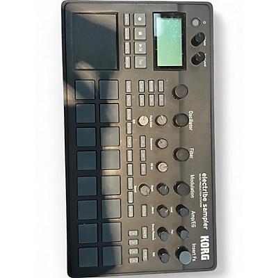 Used KORG Electribe Sampler Drum Machine