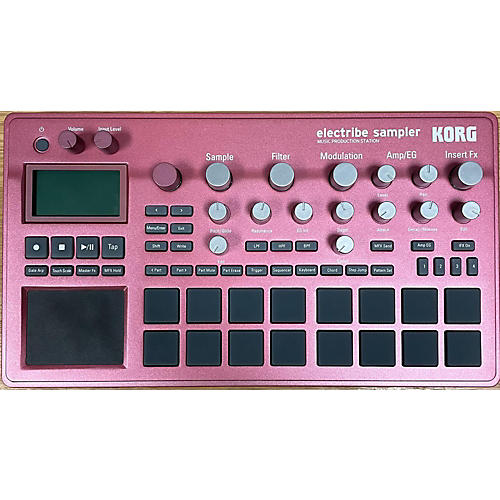 Used KORG Electribe Sampler Production Controller