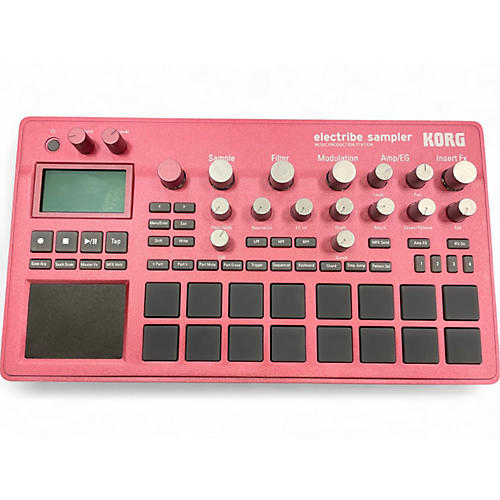 Used KORG Electribe Sampler Sound Module