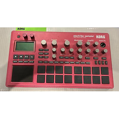 KORG Used KORG Electribe Sampler Synthesizer