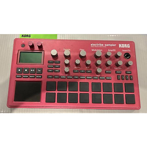 KORG Used KORG Electribe Sampler Synthesizer