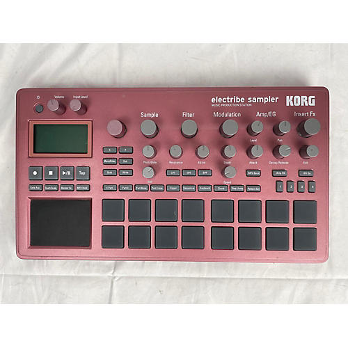 KORG Used KORG Electribe Sampler Synthesizer