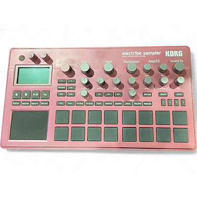 Used KORG Electribe Sampler Synthesizer