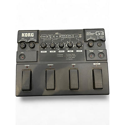 Used KORG G3 Effect Processor