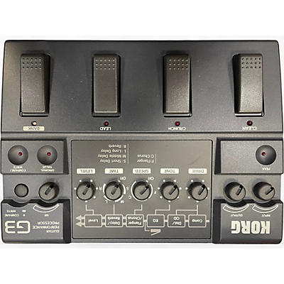 Used KORG G3 Effect Processor