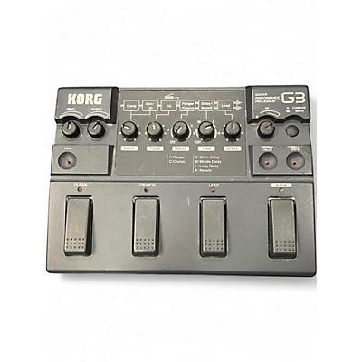 Used KORG G3 Effect Processor