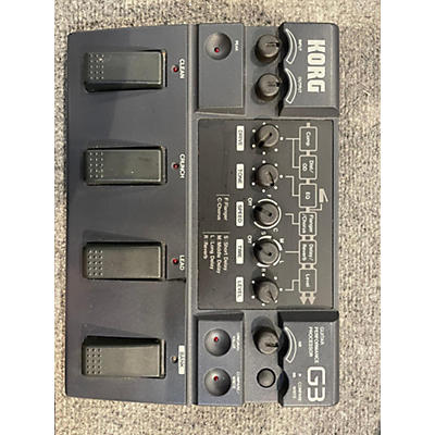 KORG Used KORG G3 Performance Processor Effect Processor