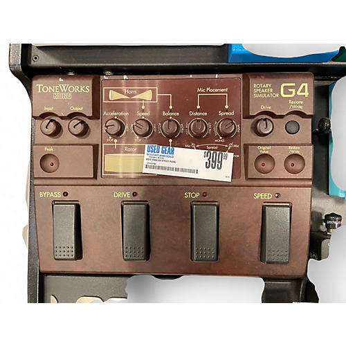 Used KORG G4 Effect Pedal