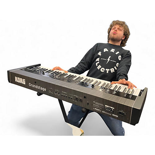 Used KORG GRANDSTAGE Portable Keyboard