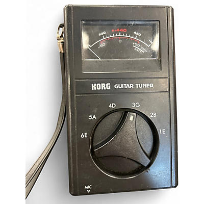 Used KORG GT-6 Tuner