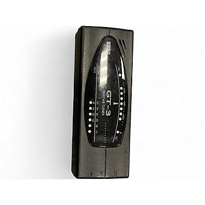 Used KORG GT3 Tuner Pedal