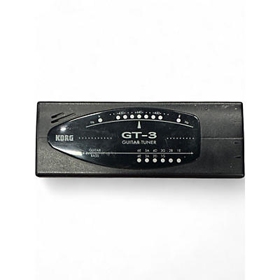 Used KORG GT3 Tuner