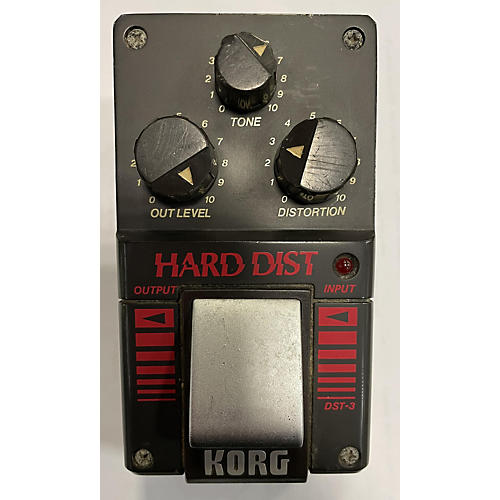 KORG Used KORG Hard Dist Effect Pedal