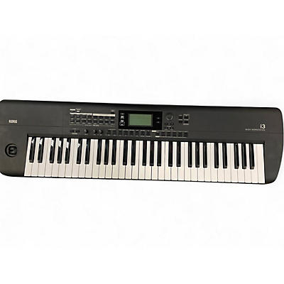 Used KORG I3 61 KEY Keyboard Workstation