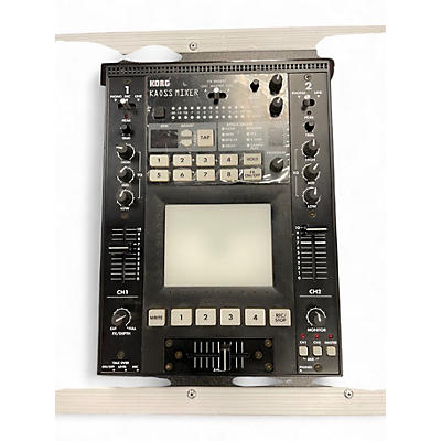 Used KORG KAOSS MIXER KM2 DJ Mixer