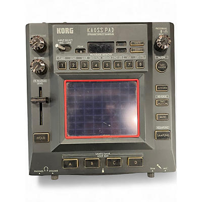 Used KORG KAOSS PAD 3 Effect Processor