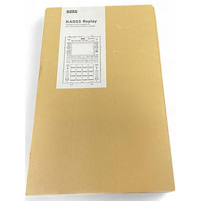 Used KORG KAOSS RELPAY Production Controller