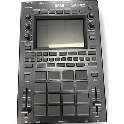 Used KORG KAOSS REPLAY Audio Interface