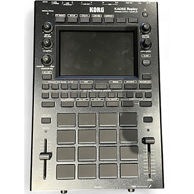 Used KORG KAOSS REPLAY Multi Effects Processor