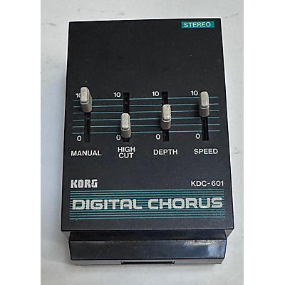 KORG Used KORG KDC-601 Digital Chorus Module PME-40X