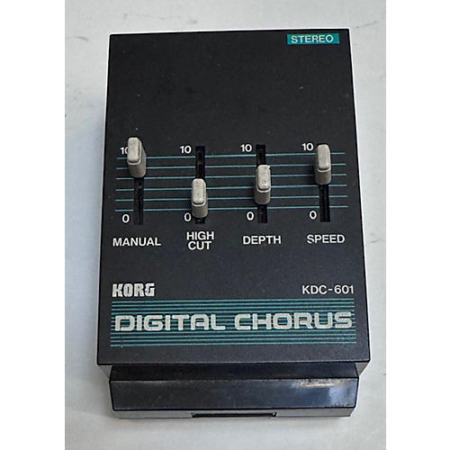 KORG Used KORG KDC-601 Digital Chorus Module PME-40X