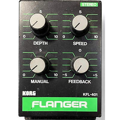 KORG Used KORG KFL-401 Stereo Flanger for PME-40X  Effect Pedal