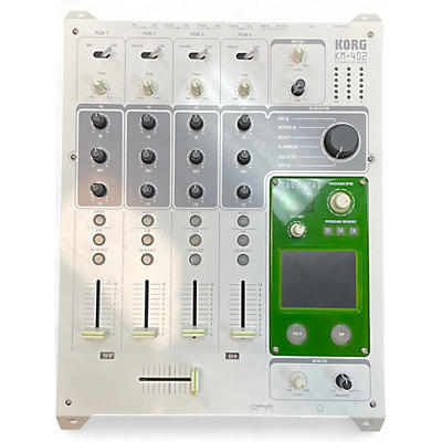 Used KORG KM-402 DJ Mixer