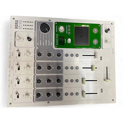 Used KORG KM-402 DJ Mixer