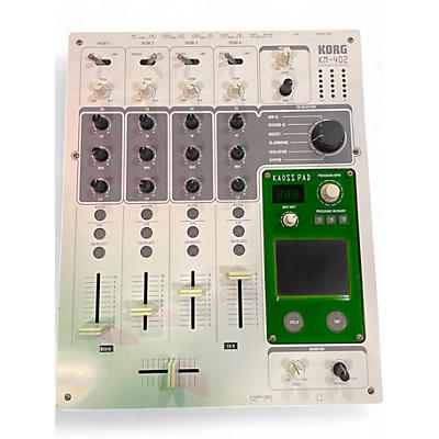 Used KORG KM-402 Digital Mixer