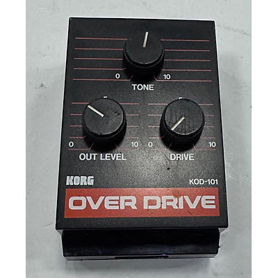 Used KORG KOD101 Overdrive Module Effect Pedal