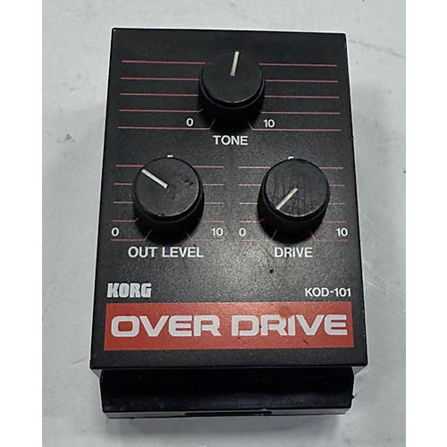 KORG Used KORG KOD101 Overdrive Module Effect Pedal