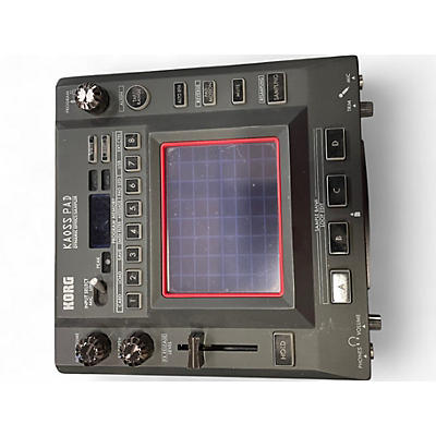 Used KORG KP3 Multi Effects Processor