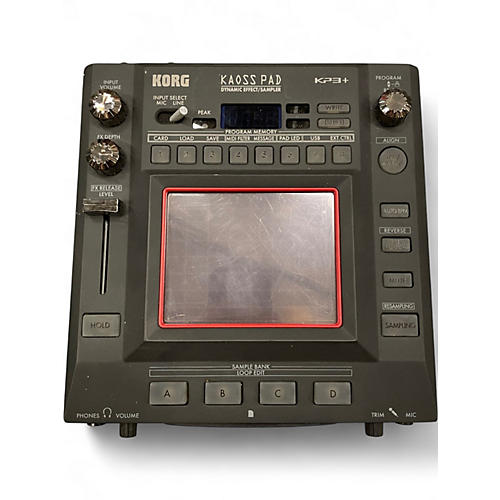 Used KORG KP3+ Multi Effects Processor
