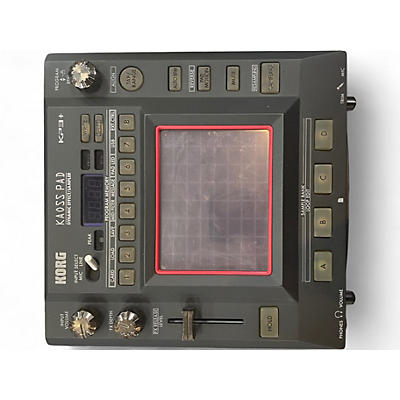 Used KORG KP3 Multi Effects Processor