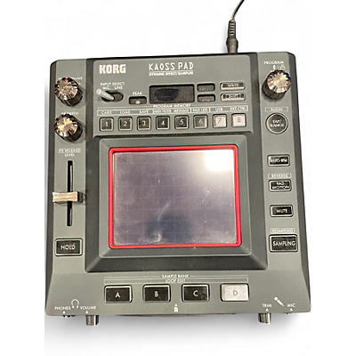 Used KORG KP3 Multi Effects Processor