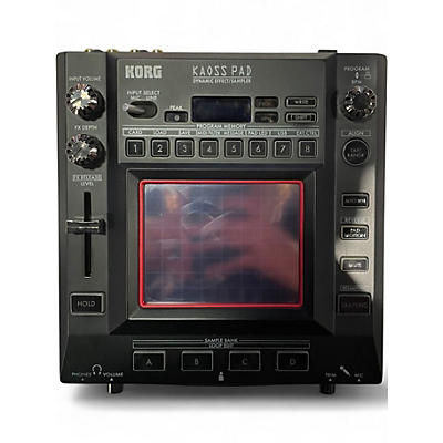 Used KORG KP3 Multi Effects Processor