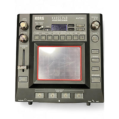 Used KORG KP3+ Multi Effects Processor