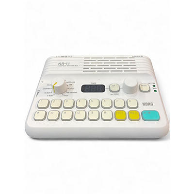 Used KORG KR-11 Drum Machine