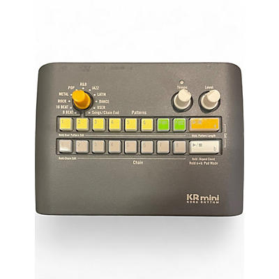 Used KORG KR MINI Drum Machine
