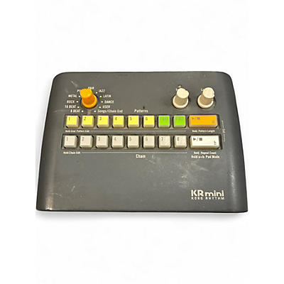 Used KORG KR MINI Drum Machine