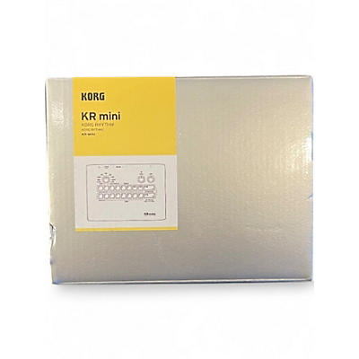 Used KORG KR MINI Effect Processor