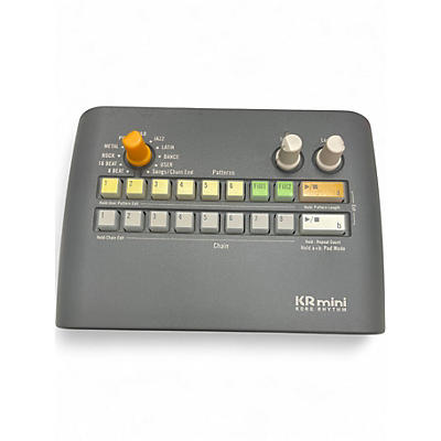 Used KORG KR MINI Metronome