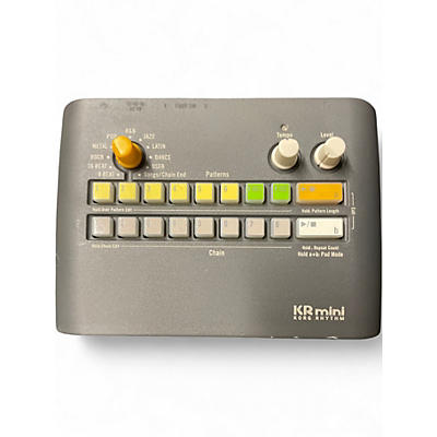 Used KORG KR mini Sound Module