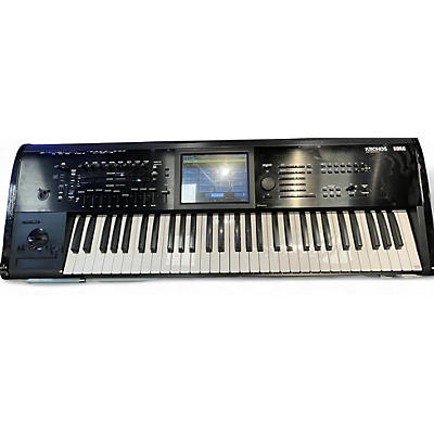 Used KORG KRONOS 2 61 KEY Keyboard Workstation