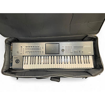 Used KORG KRONOS 61 Key Keyboard Workstation
