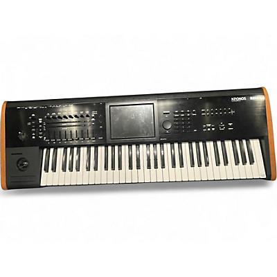Used KORG KRONOS2 61 KEY Keyboard Workstation